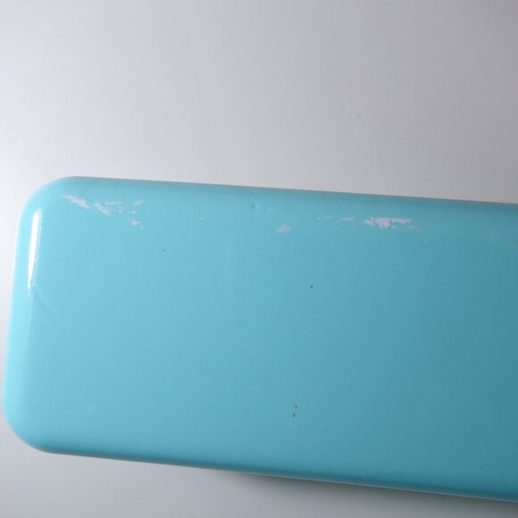 Tiffany & Co. Replacement Turquoise Glasses/Sunglasses Case, Sz 2.5 in x 6.5 in - Picture 7 of 10